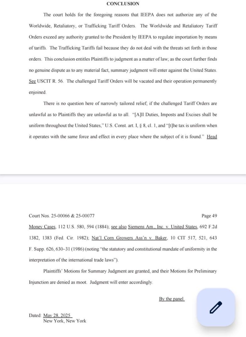 Trump's Tariffs Toppled: Court Ruling Sparks Economic Firestorm! tariff reform, international trade law, economic policy analysis