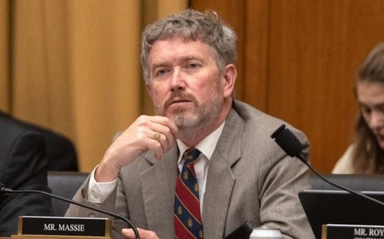 US Rep Massie Sparks Outrage: End Military Aid to Israel Now?  military aid policy, US foreign relations, Israel defense funding