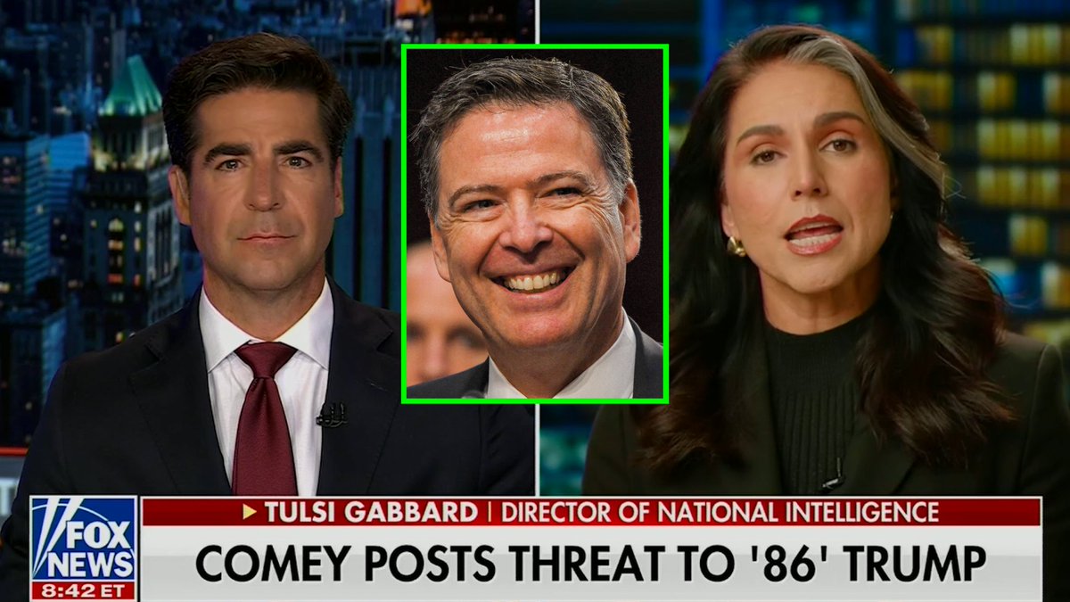 Unprecedented Times: Tulsi Gabbard Exposes James Comey's Bold Move—What’s at Stake This Time?