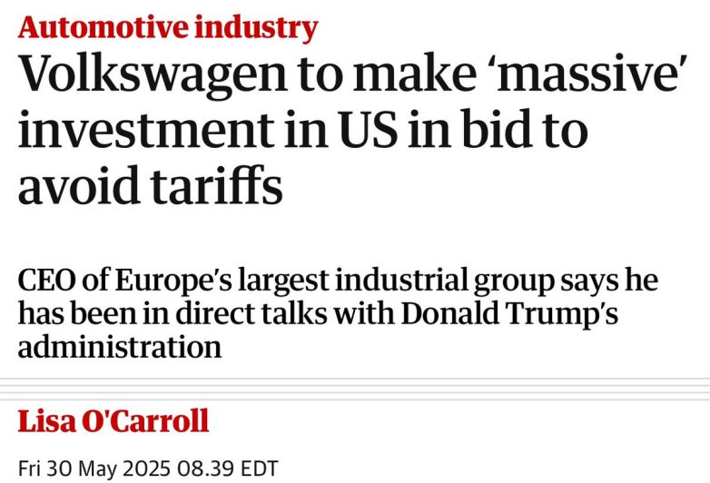 Volkswagen's Bold U.S. Bet: Are Tariffs Fueling This Move? Volkswagen investment USA, automotive industry growth, electric vehicle production 2025