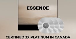 Wizkid's "Essence" Hits 3x Platinum—Is Drake's Star Power Diminishing?  music certifications, Canadian music sales, Afrobeat collaborations