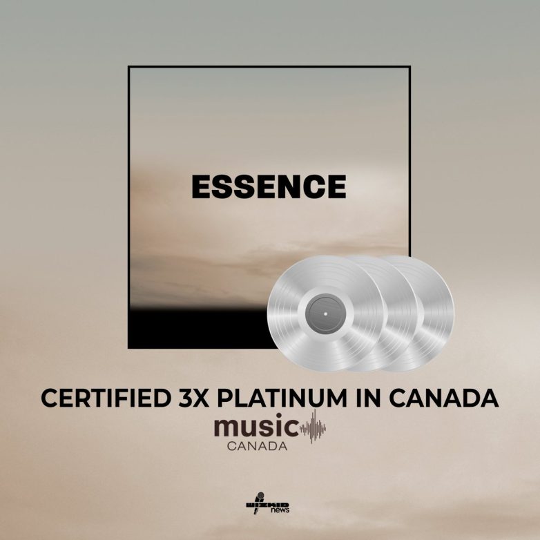 Wizkid's "Essence" Hits 3x Platinum—Is Drake's Star Power Diminishing?  music certifications, Canadian music sales, Afrobeat collaborations