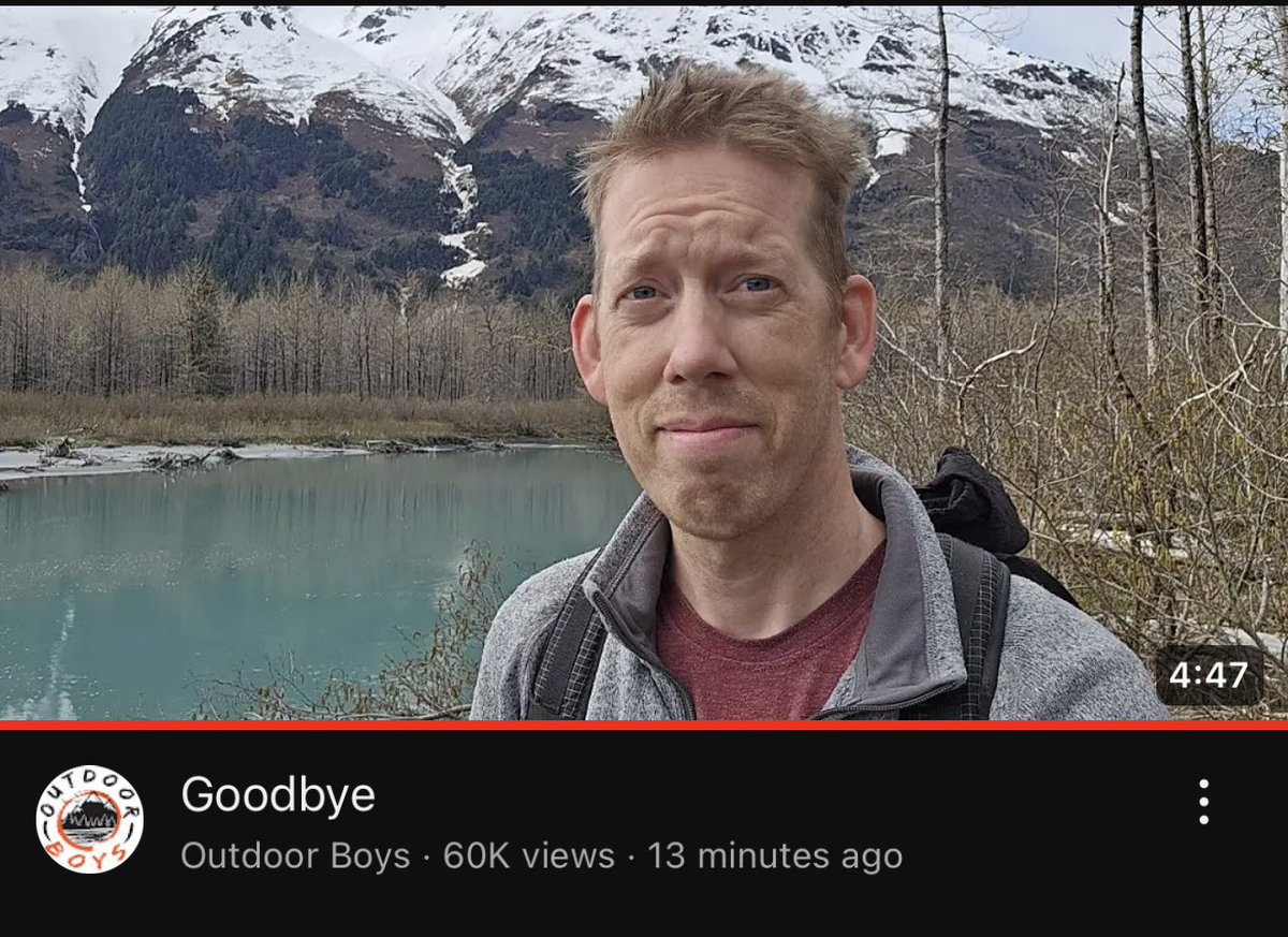 YouTuber Outdoor Boys Retires: A Heartfelt Farewell to Fans — YouTuber Outdoor Boys retirement announcement, Outdoor Boys channel news, wholesome YouTube creators 2025, YouTube fame influence on creators, helping others through YouTube channels