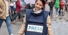"12-Year-Old Journalist's Dream Ends in Tragedy Amid Gaza Conflict"  Gaza conflict journalism, youth activism in media, impact of war on children