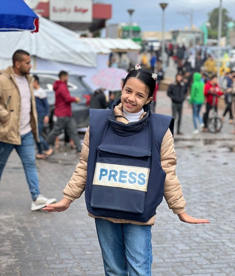 "12-Year-Old Journalist's Dream Ends in Tragedy Amid Gaza Conflict"  Gaza conflict journalism, youth activism in media, impact of war on children