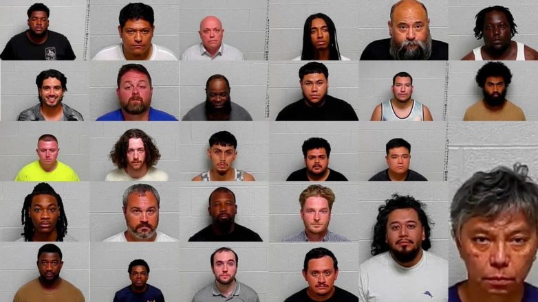 "27 Arrested in Major Lake County Human Trafficking Bust!" human trafficking crackdown, victim protection initiatives, law enforcement operations