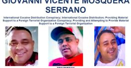 $3 Million Bounty: Is Giovanni Mosquera Serrano the Next Kingpin?  Tren de Aragua leadership, Giovanni Mosquera Serrano arrest, organized crime operations in America