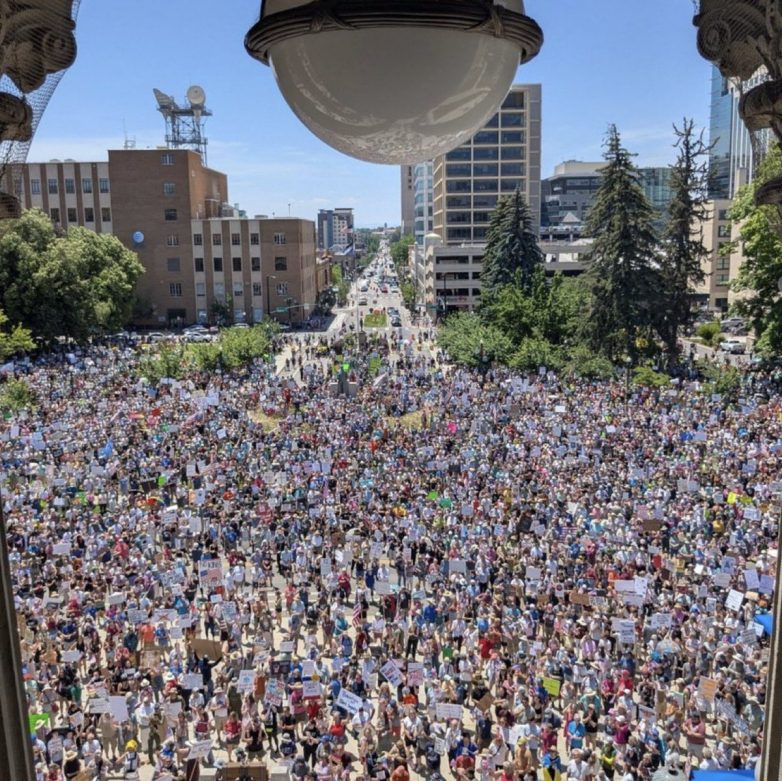 "4 Million Missing: Did MAGA's Protest Against Biden Fail?"  Trump opposition movements, political protest strategies, grassroots activism 2025