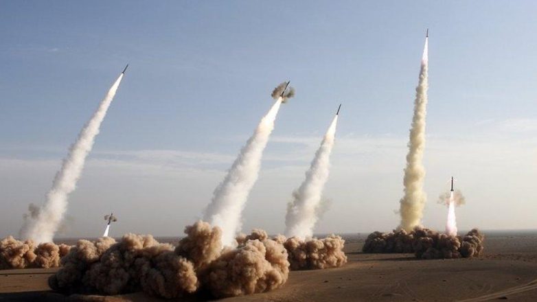 "800 Iranian Missiles Rain Down on Israel: Global Allies in Panic!" Iran missile attacks, Middle East conflict updates, Israel defense strategies
