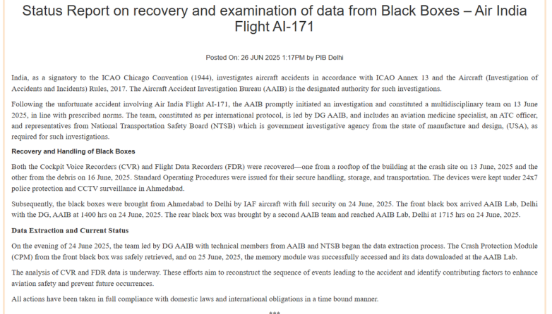 AI171 Black Box Secrets Unveiled: Shocking Revelations Await! aviation safety analysis, black box investigation, data retrieval in aviation