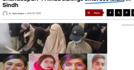 "ARY's Controversial Claim: Hindu Siblings 'Willingly' Convert at 16!"  Hindu conversion controversy, Sindh religious freedom issues, media portrayal of conversion stories