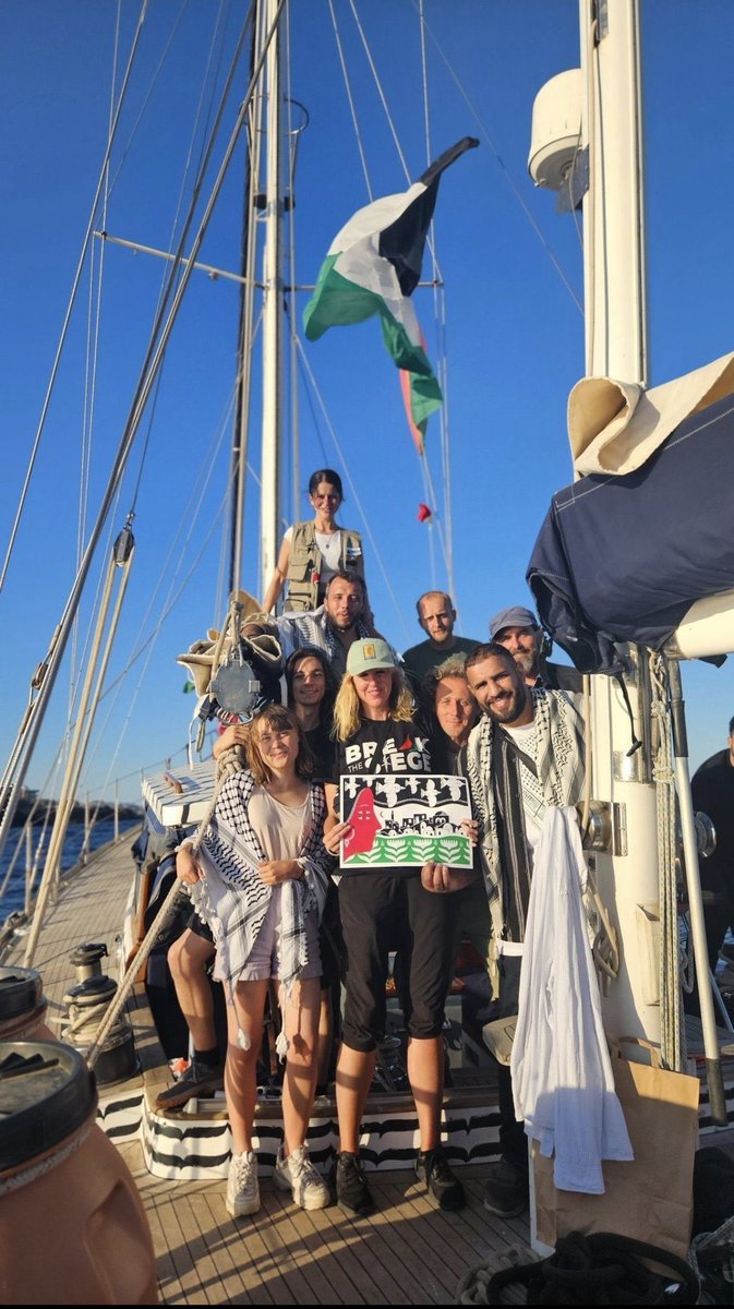 "Activist's Urgent Call: Stop Arming Israel, Act Now for Gaza!" Gaza humanitarian crisis, maritime activism, international arms control
