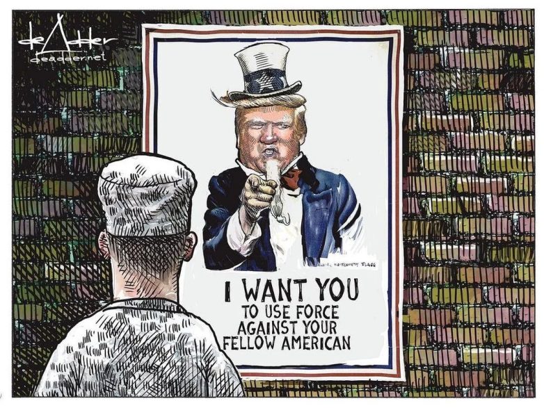 "America Urges Marines: Defy President’s Unlawful Orders Now!" military ethics, presidential authority, civil disobedience