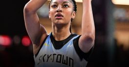 "Angel Reese Shatters Records: Controversial Triple-Double Unveiled!"  women's basketball achievements, Angel Reese career highlights, triple-double records in sports