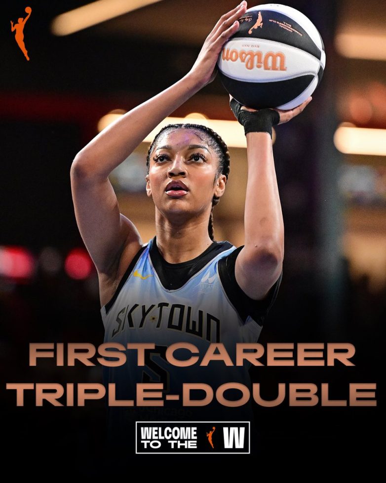 "Angel Reese Shatters Records: Controversial Triple-Double Unveiled!" women's basketball achievements, Angel Reese career highlights, triple-double records in sports
