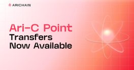 "Arichain's Controversial Update: Transfer Ari-C Points Freely!"  Ari-C Points transfer, Arichain community rewards, blockchain point system