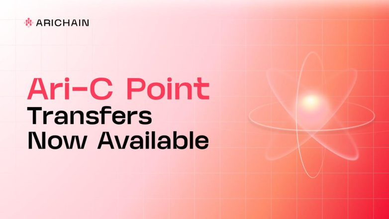 "Arichain's Controversial Update: Transfer Ari-C Points Freely!" Ari-C Points transfer, Arichain community rewards, blockchain point system