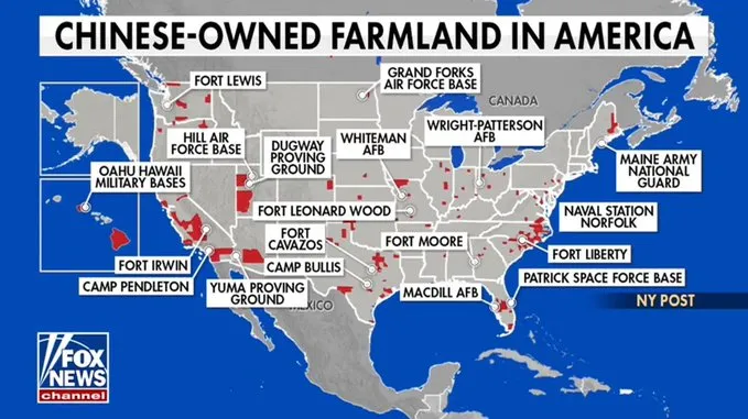 Arizona Governor's Controversial Veto Fuels Security Fears! China land acquisition, Arizona military base security, Governor Katie Hobbs veto