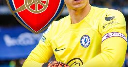Arsenal's Shocking Move: Kepa Set to Replace Chelsea Star!  Arsenal transfer news, Kepa Arrizabalaga update, Chelsea goalkeeper rumors