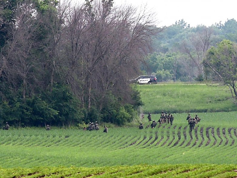 Assassin Vance Boelter Captured in Dramatic Green Isle Standoff! Assassin news, police surrender, search operation updates