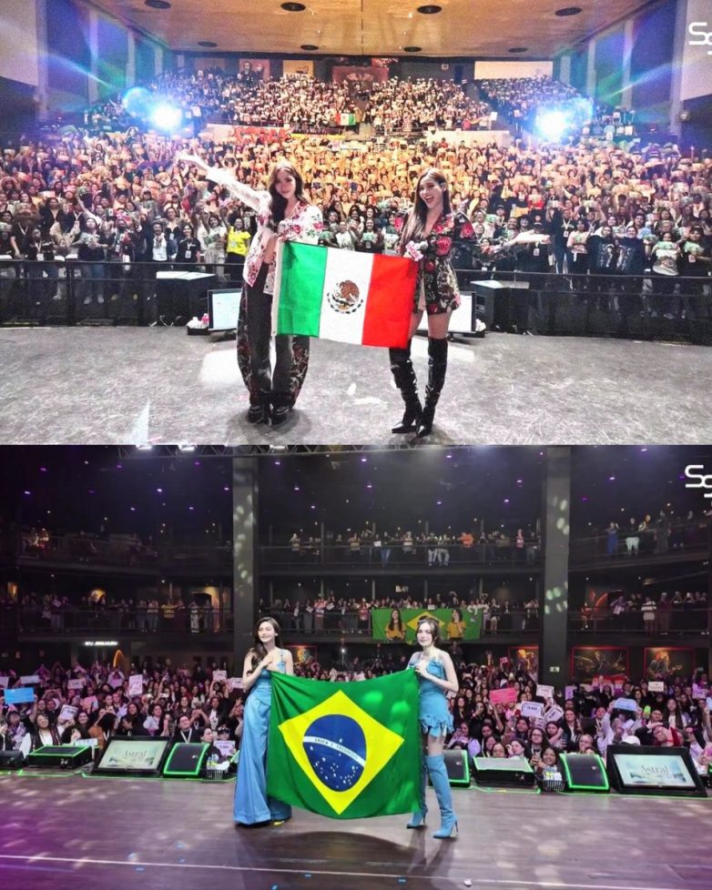 "Astounding Controversy: ENGLOT's Latin America Tour Sparks Outrage!" Latin America concert tour, fan meeting events in Mexico, Brazilian entertainment experiences