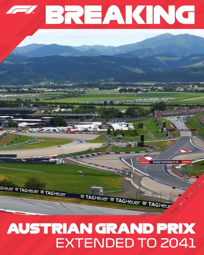 Austrian GP Secured Until 2041: Fans Divided Over F1 Future! Austrian Grand Prix future, Formula One calendar updates, F1 race schedule expansion