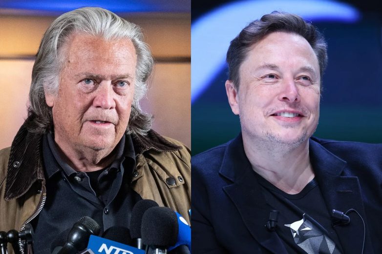 Bannon Demands Musk's Deportation: Is He an Illegal Alien? Steve Bannon controversy, Elon Musk immigration status, political deportation calls