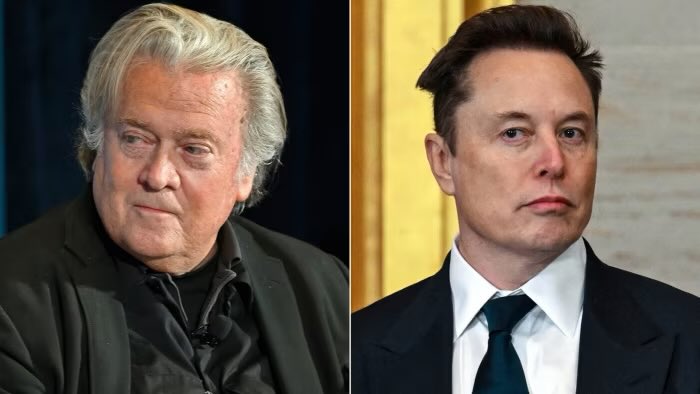 Bannon Demands Trump Deport Musk: Explosive Call Rocks Politics! Bannon Trump Deportation, Elon Musk Controversy, Political Commentary 2025