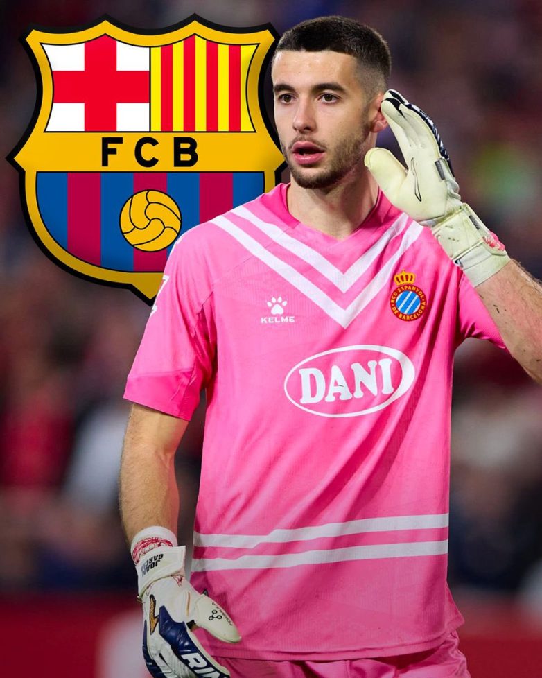"Barça Snatches Espanyol Star Joan García: Controversial Transfer!" Joan García transfer news, Barça goalkeeper signing, Espanyol release clause update