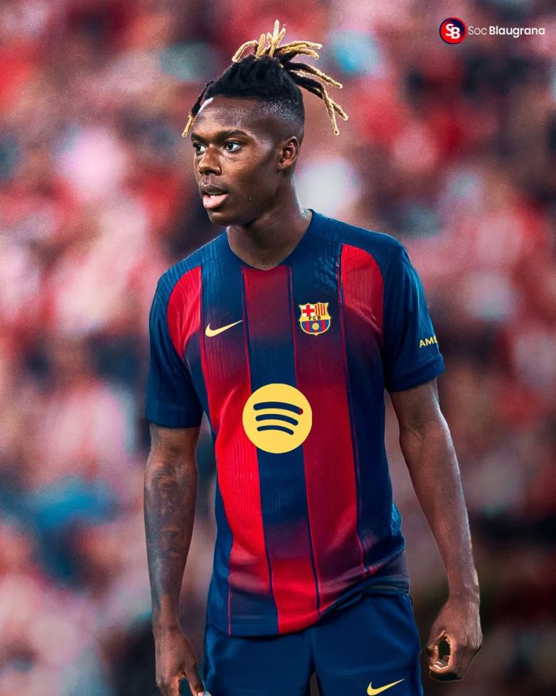 Barcelona Shocks Fans: Nico Williams' Release Clause Activated! Nico Williams transfer news, Barcelona financial stability, La Liga player signings