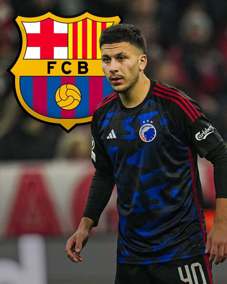 Barcelona's Bold Move: Roony Bardghji Deal Sparks Controversy! Barcelona transfer news, Roony Bardghji scouting, Swedish football talent