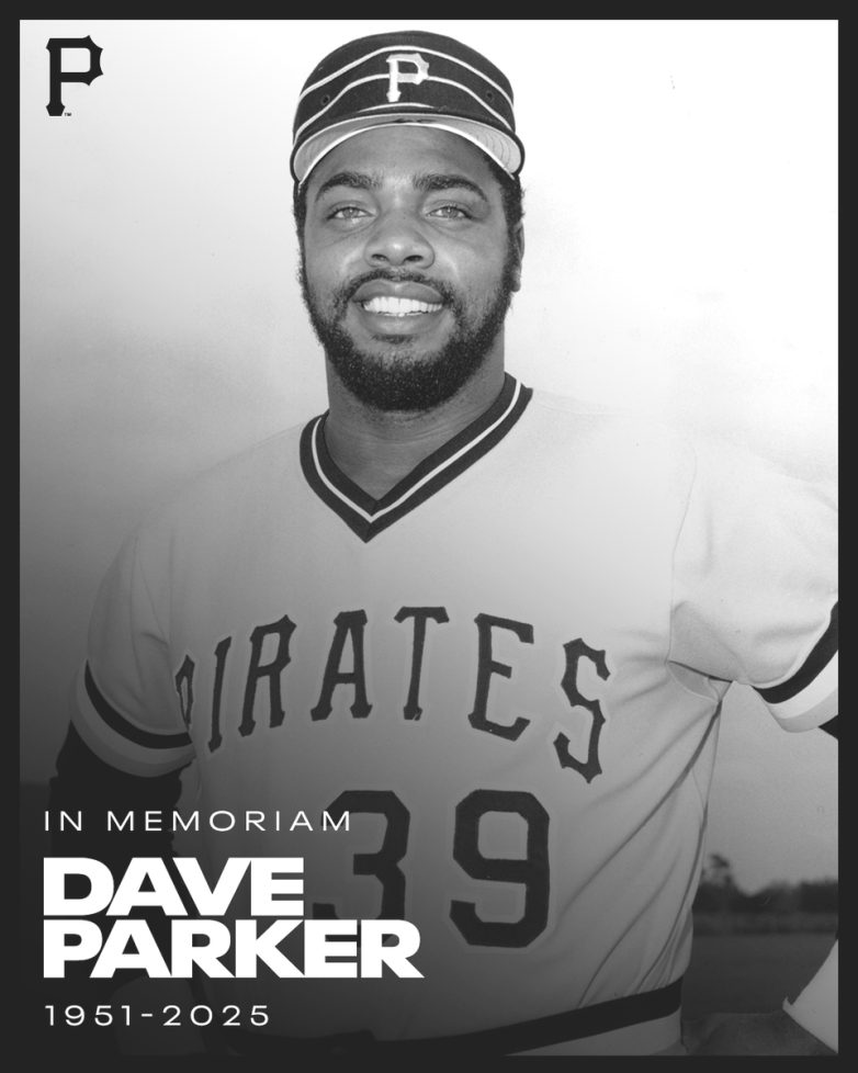 "Baseball World Mourns: Dave Parker's Unexpected Passing Shocks Fans" Dave Parker tribute, Pittsburgh Pirates history, baseball Hall of Fame legends