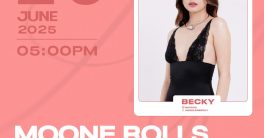"Becky Shocks Fans at MOONE ROLLS: What Happened After Hours?"  Rebecca Moone Rolls event, Central World opening celebration, Becky fan gathering 2025