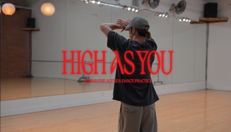 "Behind the Scenes: Mark Tuan's Shocking Dance Practice Secrets!" High As You dance practice, Mark Tuan behind the scenes, K-pop choreography insights