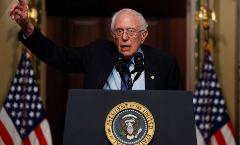 "Bernie Sanders Sparks Outrage: Who Really Calls the Shots?" US foreign policy, Middle East relations, political accountability