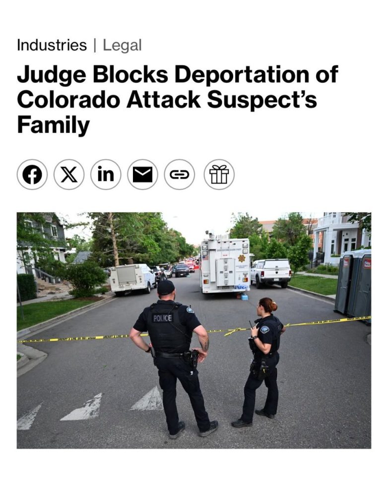 Biden Judge Blocks Deportation of Boulder Terrorist's Family! Boulder terrorist incident, immigration law updates, judicial decisions on deportation