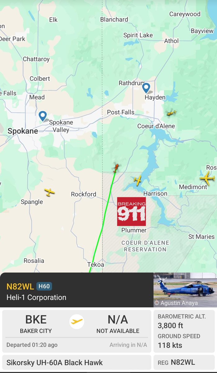 Blackhawk Chopper Rushed to Idaho Active Shooter Situation! active shooter news, Idaho emergency response, Blackhawk helicopter deployment
