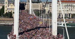 Budapest Pride Shatters Records Despite Orbán's Controversial Ban!  Budapest Pride celebration, Viktor Orbán LGBTQ rights, Hungary legal challenges Pride