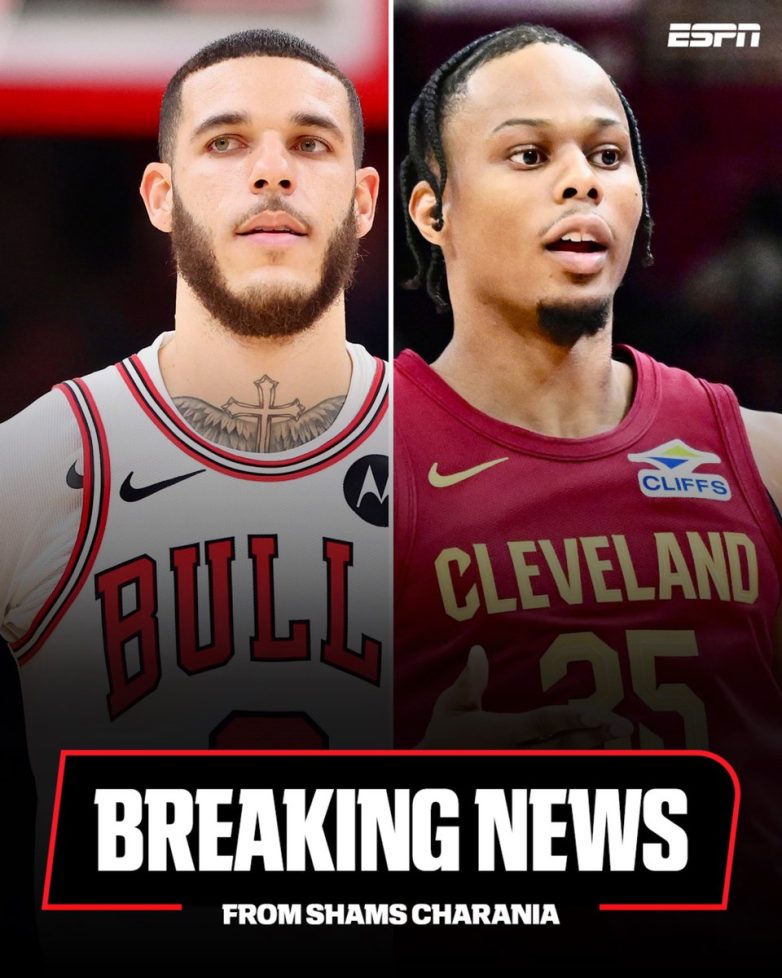 Bulls Shock Fans: Lonzo Ball Traded to Cavs for Rising Star! NBA trade rumors, Cleveland Cavaliers roster changes, Lonzo Ball career update