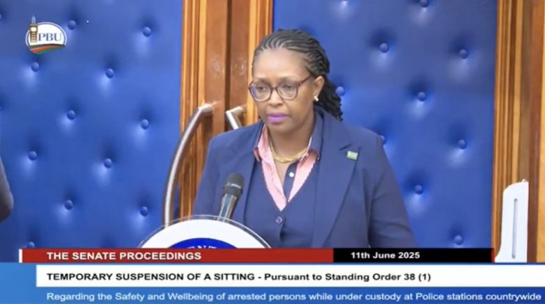 CCTV Tampering in Police Custody Death: Suicide Theory Debunked! CCTV interference investigation, police custody death analysis, Kenyan Senate hearing 2025