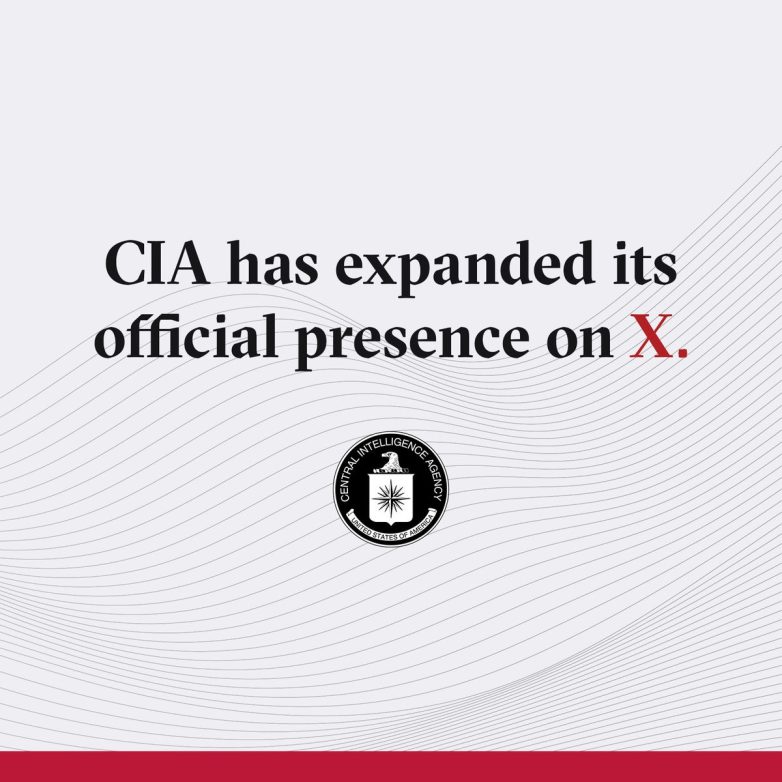 CIA Expands Presence on X: What Are They Hiding from Us?  CIA social media updates, intelligence agency news, CIA leadership announcements