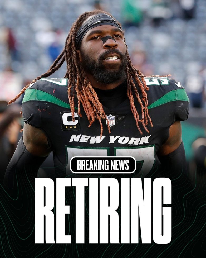C.J. Mosley Shocks Fans: Five-Time Pro-Bowl LB Announces Retirement! C.J. Mosley retirement news, NFL linebacker career highlights, Pro Bowl player legacy