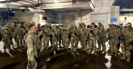 California Guard Deploys to LA: Law and Order or Martial Law?  National Guard deployment, Los Angeles security measures, law enforcement support