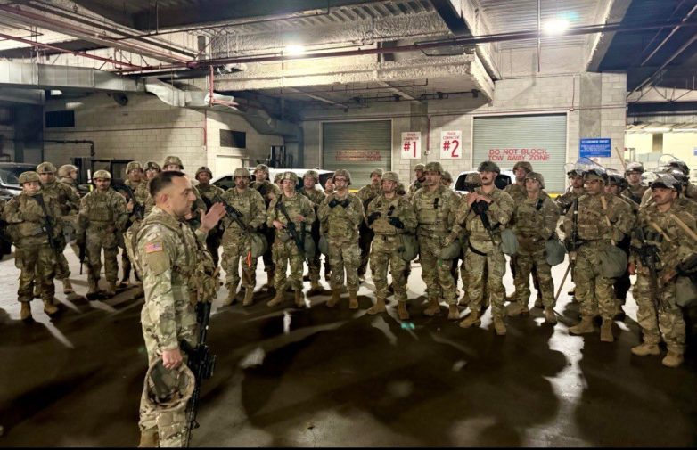 California Guard Deploys to LA: Law and Order or Martial Law? National Guard deployment, Los Angeles security measures, law enforcement support