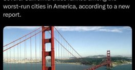 "California's Crisis: Newsom's Cities Top America's Worst List!"  California urban issues, crime rates in major cities, challenges in California cities