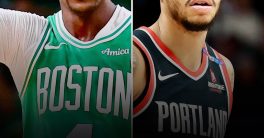 Celtics Shock Fans: Holiday to Blazers in Controversial Trade!  Boston Celtics trade news, Portland Trail Blazers roster moves, NBA player transactions