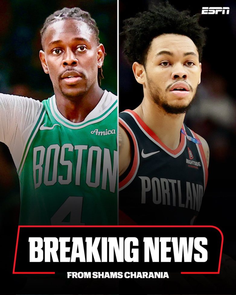 Celtics Shock Fans: Holiday to Blazers in Controversial Trade! Boston Celtics trade news, Portland Trail Blazers roster moves, NBA player transactions