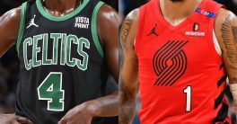 Celtics Shock Fans: Jrue Holiday Traded for Simons, What Now?  Celtics trade news, Blazers roster updates, NBA player transactions