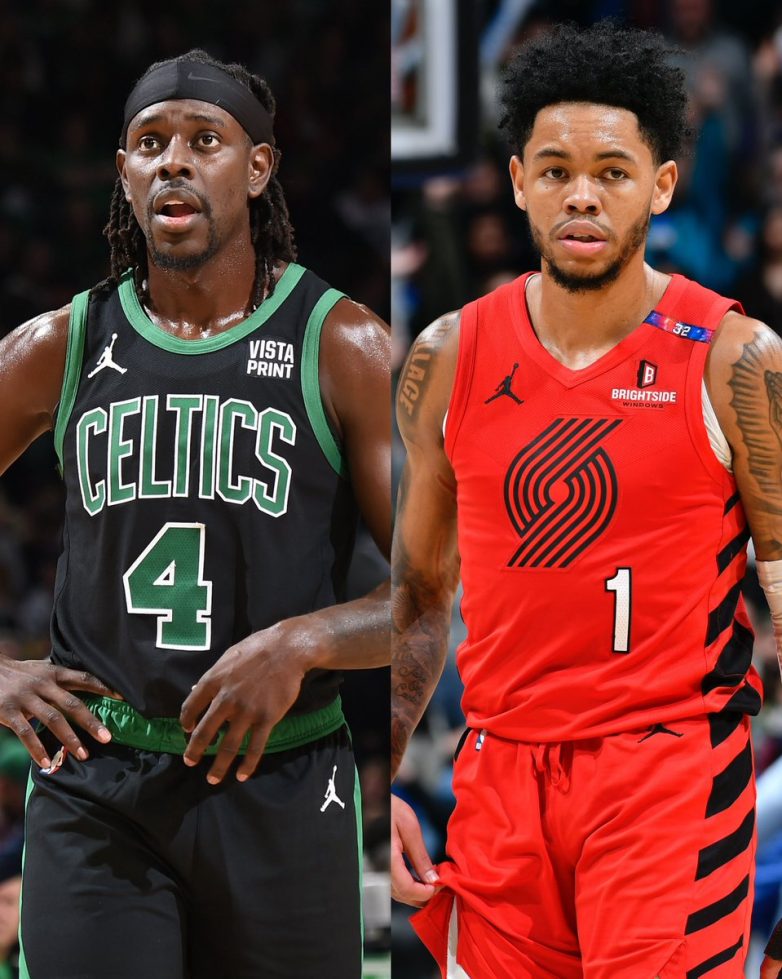 Celtics Shock Fans: Jrue Holiday Traded for Simons, What Now? Celtics trade news, Blazers roster updates, NBA player transactions