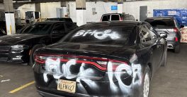 "Chaos Erupts: 800 Rioters Storm Federal Building, LAPD MIA!"  anti-ICE protests, federal law enforcement response, civil unrest 2025